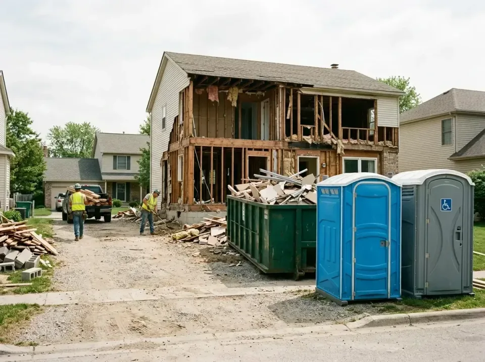 home-renovation-demolition-sit-010 — frequently asked questions, Portable Toilet & Dumpsters Rental in Tarpey Village, CA